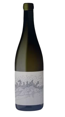 bottle of Tiernes Chenin Blanc on a white background